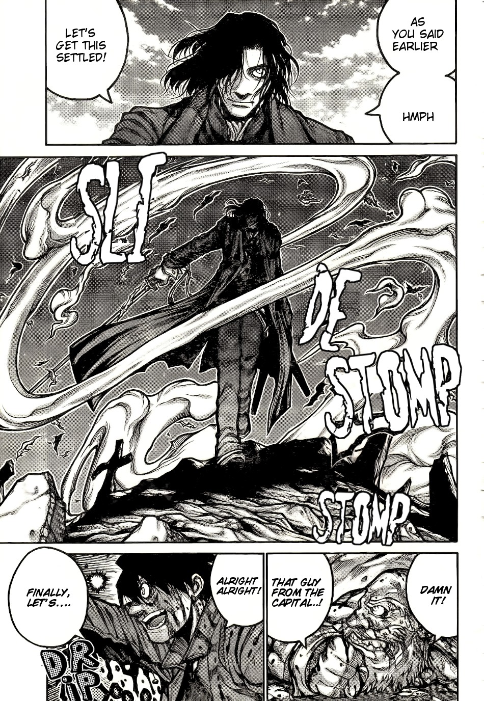Drifters chapter 73 page 4