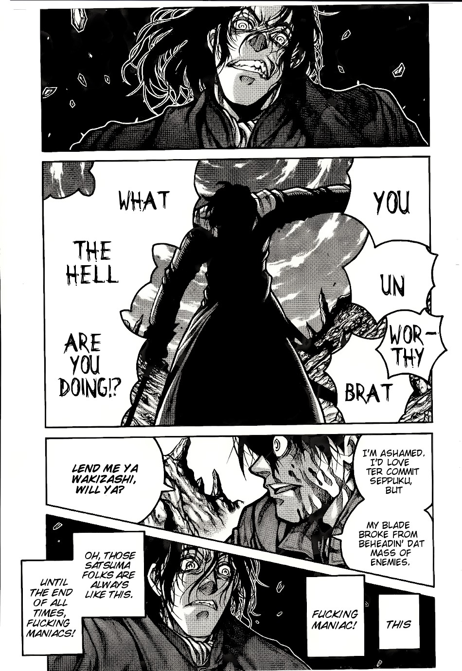 Drifters chapter 73 page 6