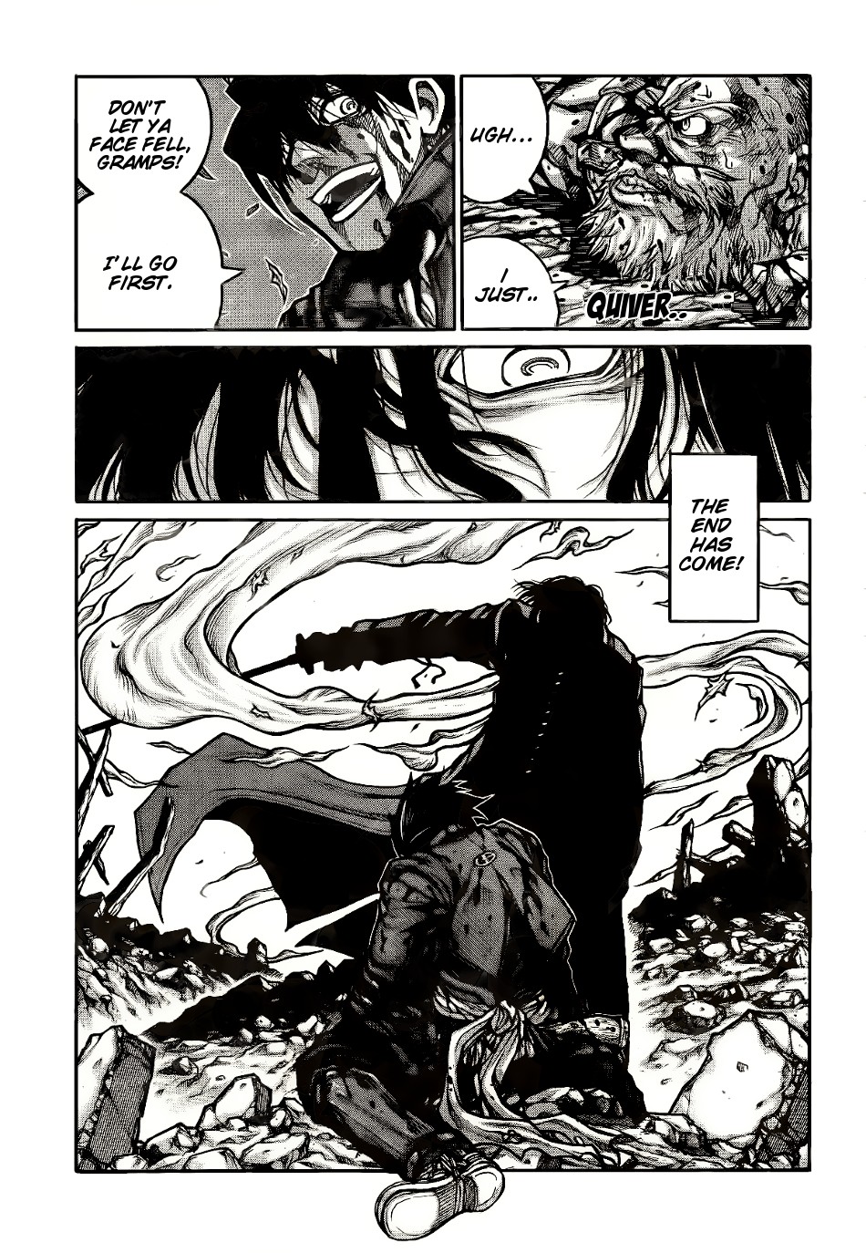 Drifters chapter 73 page 8