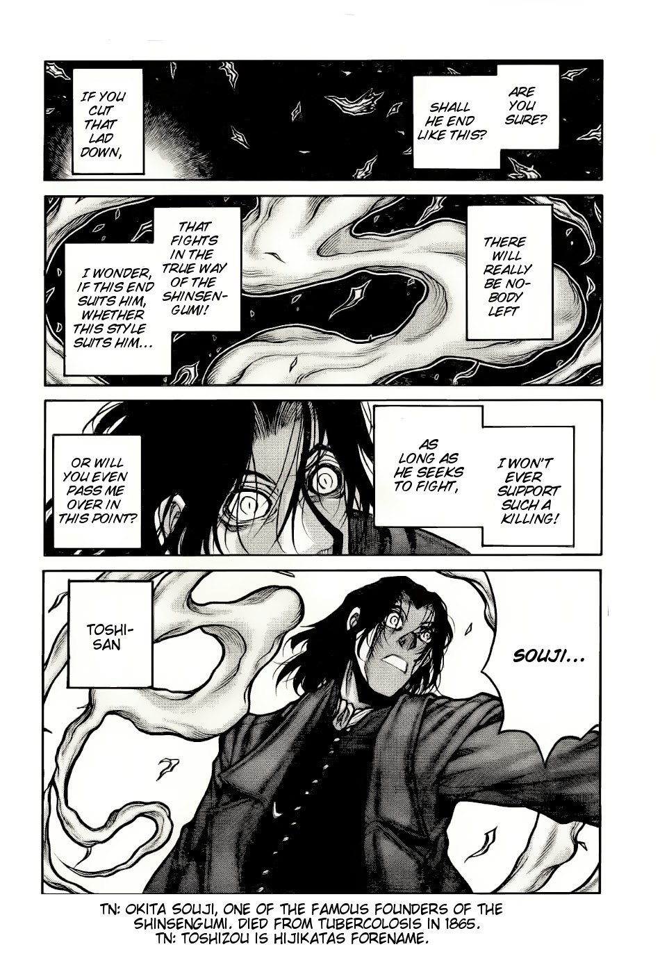 Drifters chapter 73 page 9