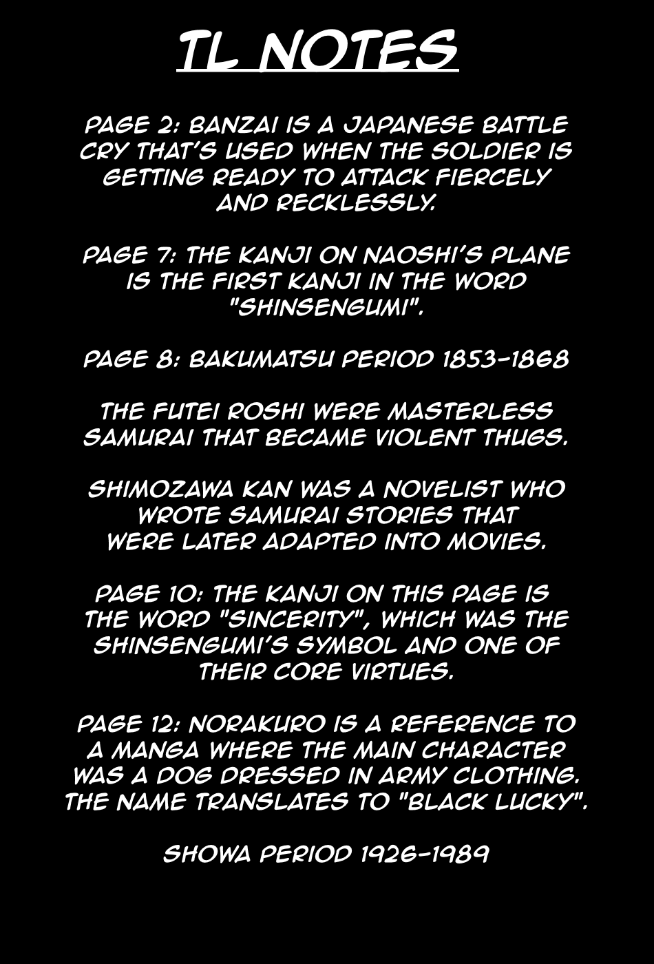 Drifters chapter 74 page 15