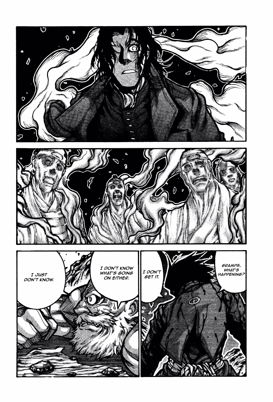 Drifters chapter 74 page 8