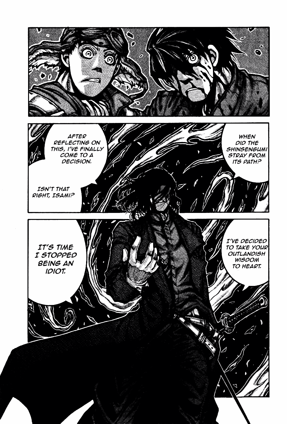 Drifters chapter 75 page 16