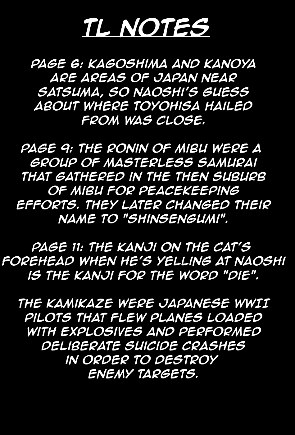 Drifters chapter 75 page 20