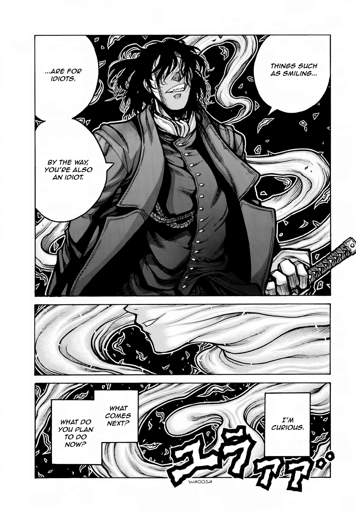 Drifters chapter 77 page 10