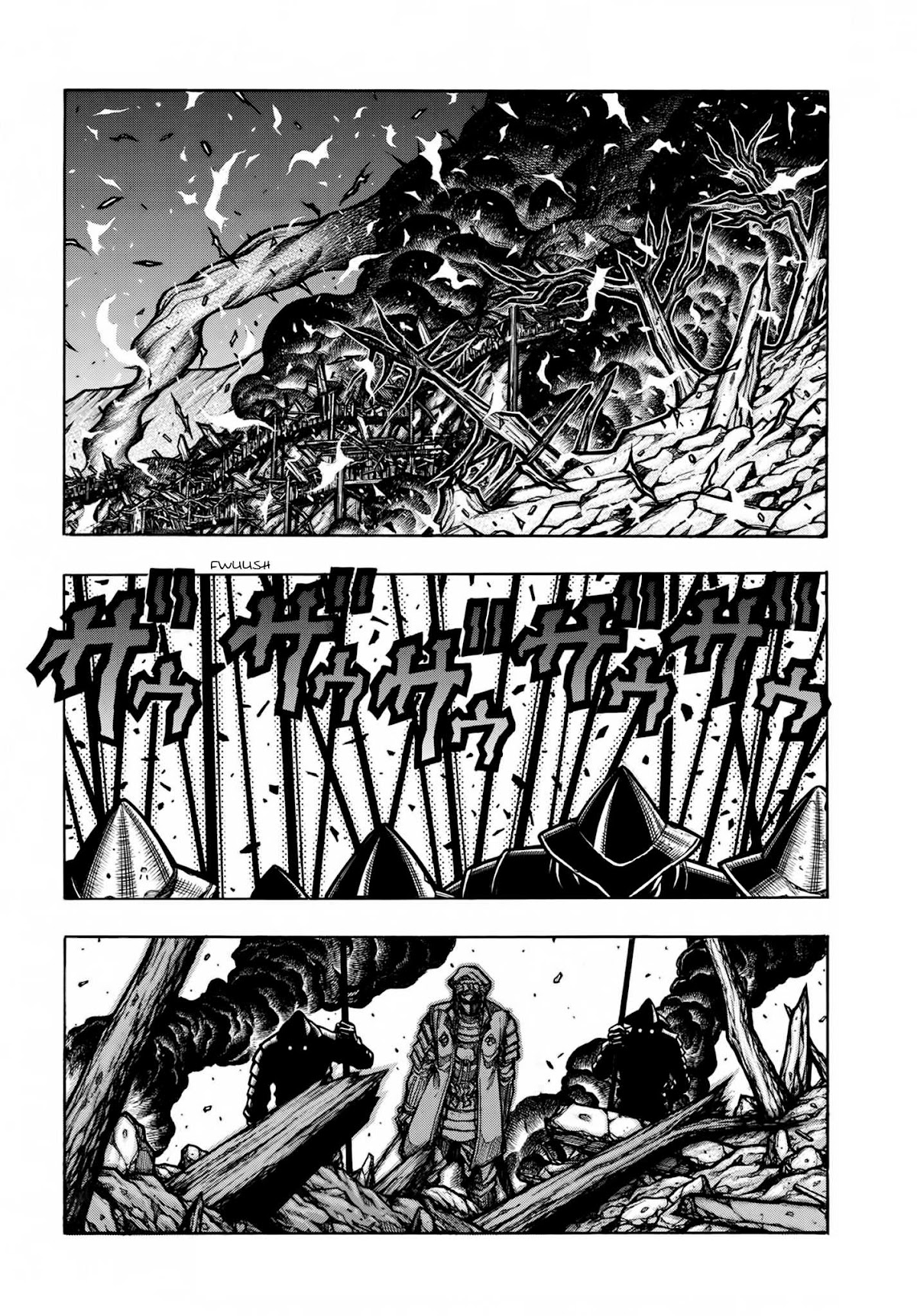 Drifters chapter 77 page 13