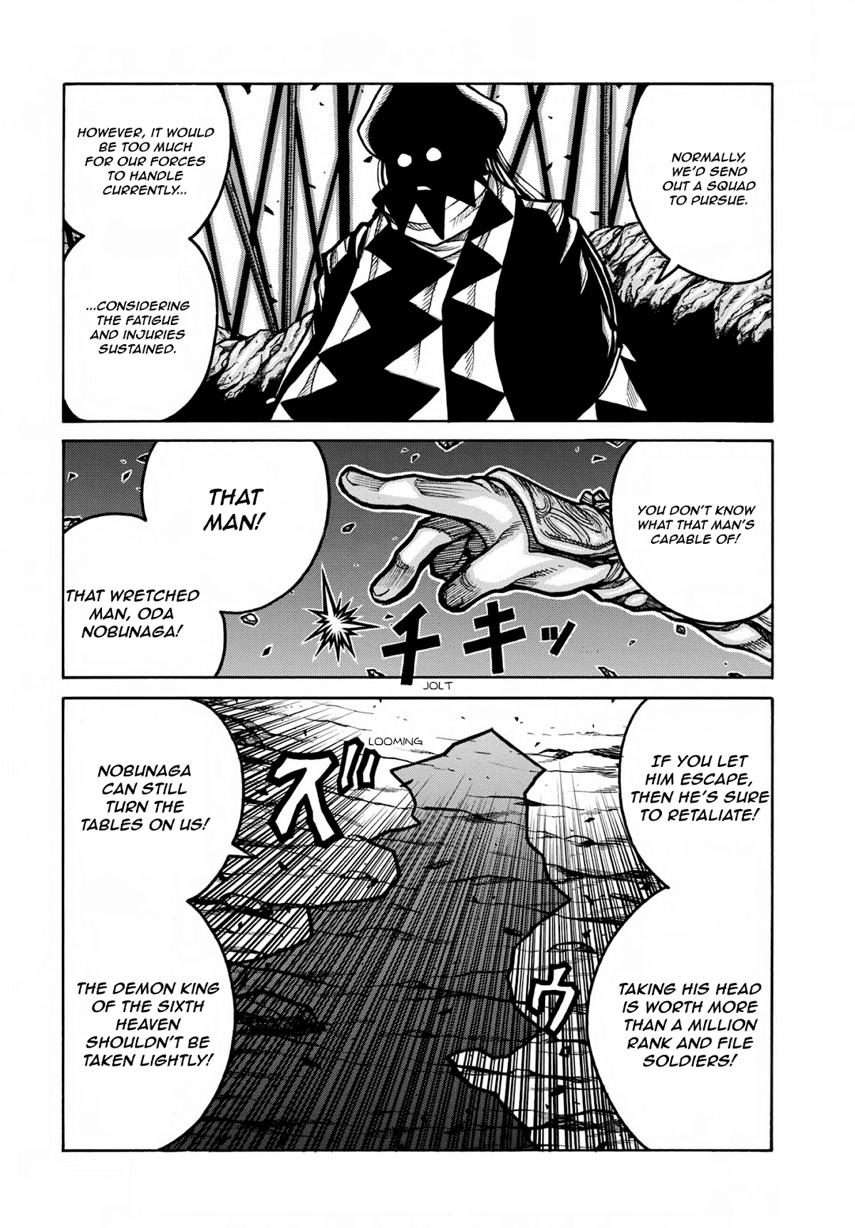 Drifters chapter 77 page 15