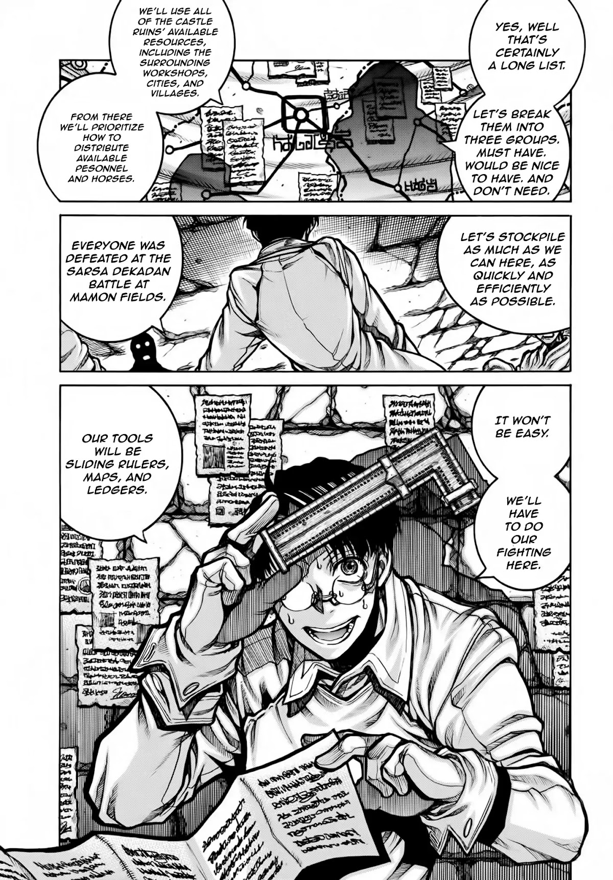 Drifters chapter 78 page 10