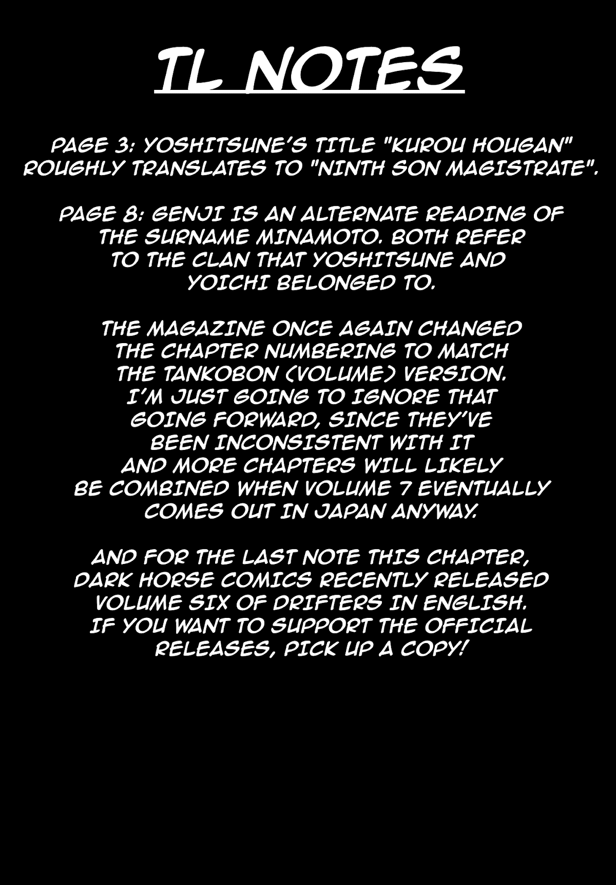 Drifters chapter 79 page 10