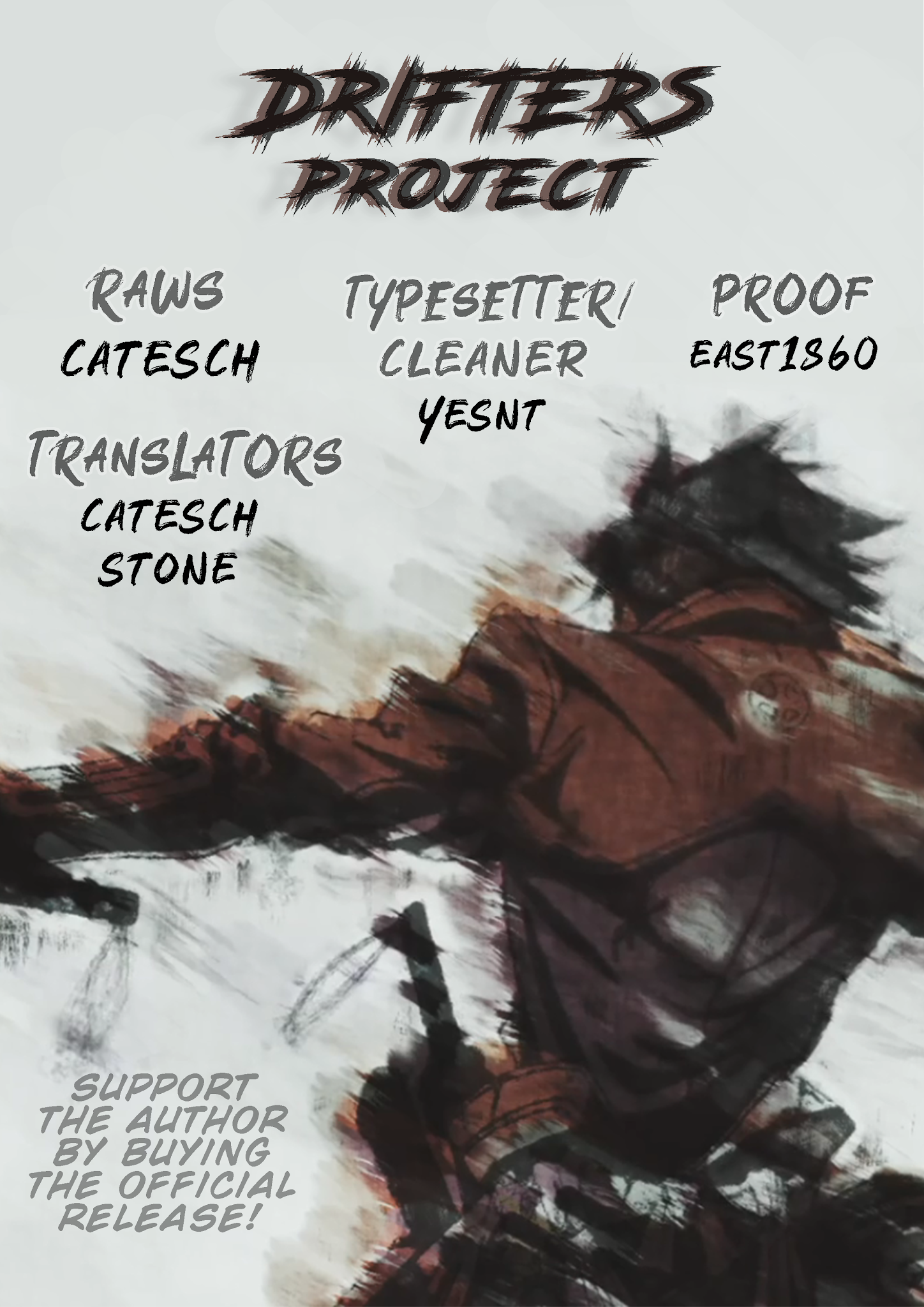 Drifters chapter 81 page 1