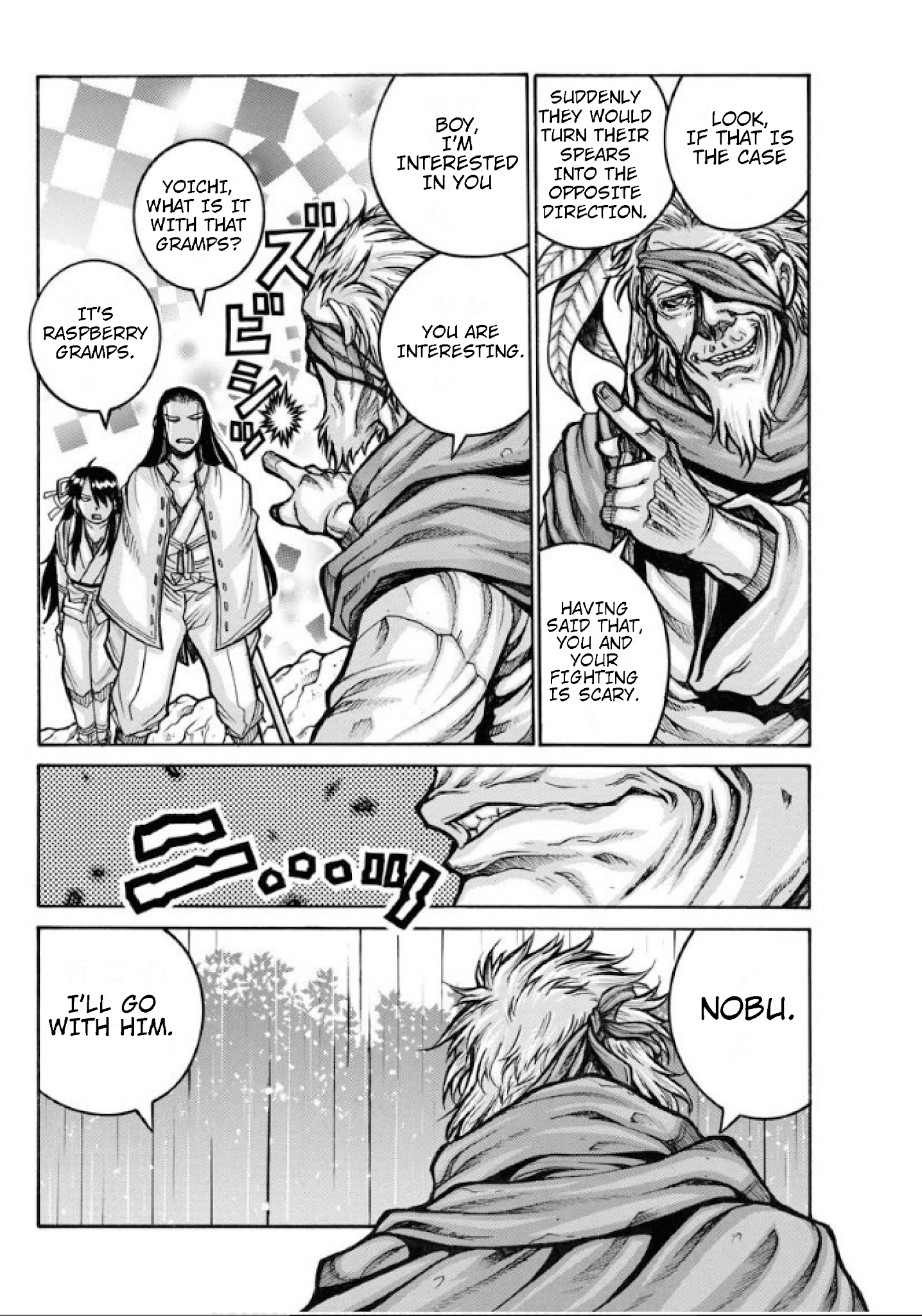 Drifters chapter 81 page 10