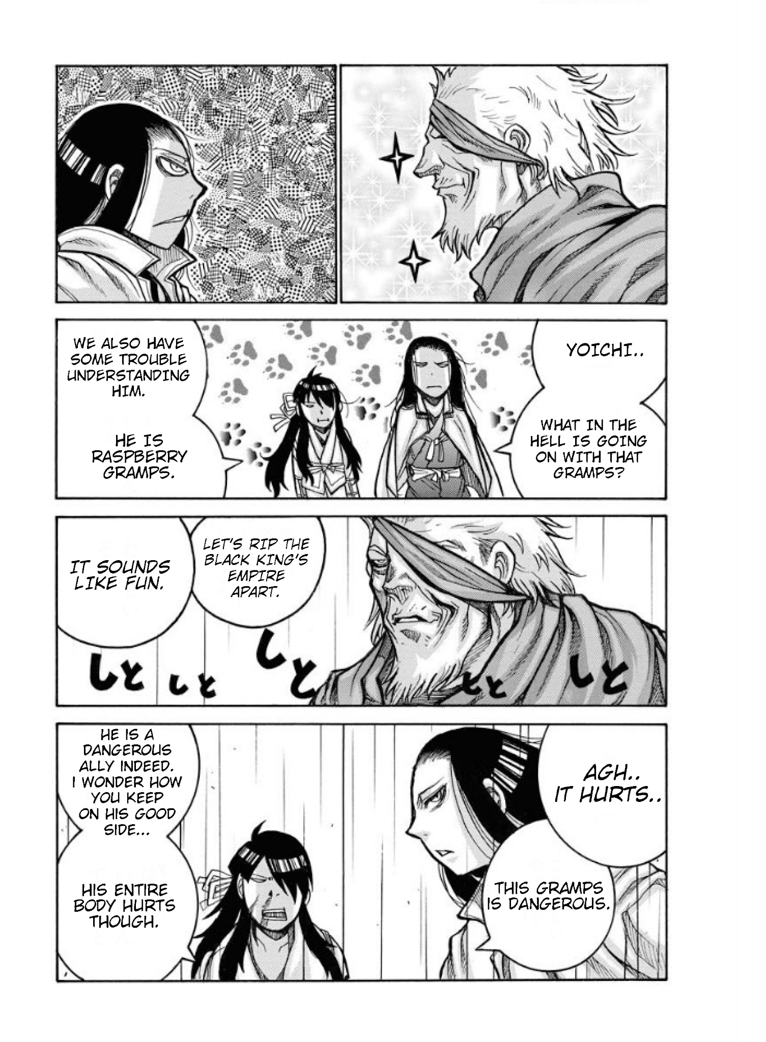 Drifters chapter 81 page 11