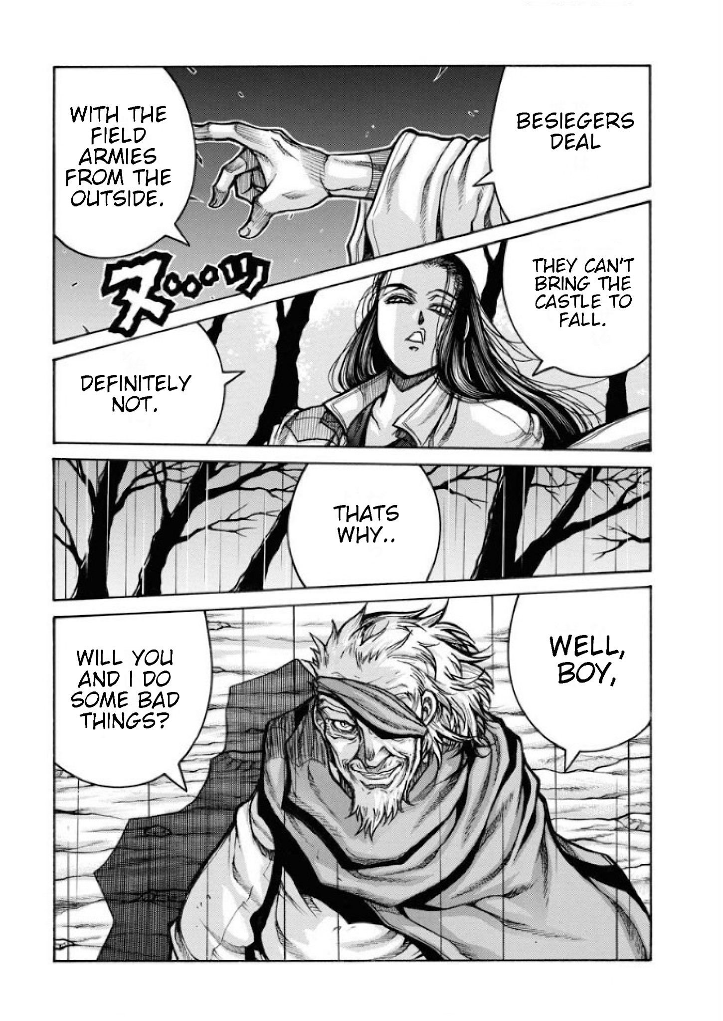 Drifters chapter 81 page 13