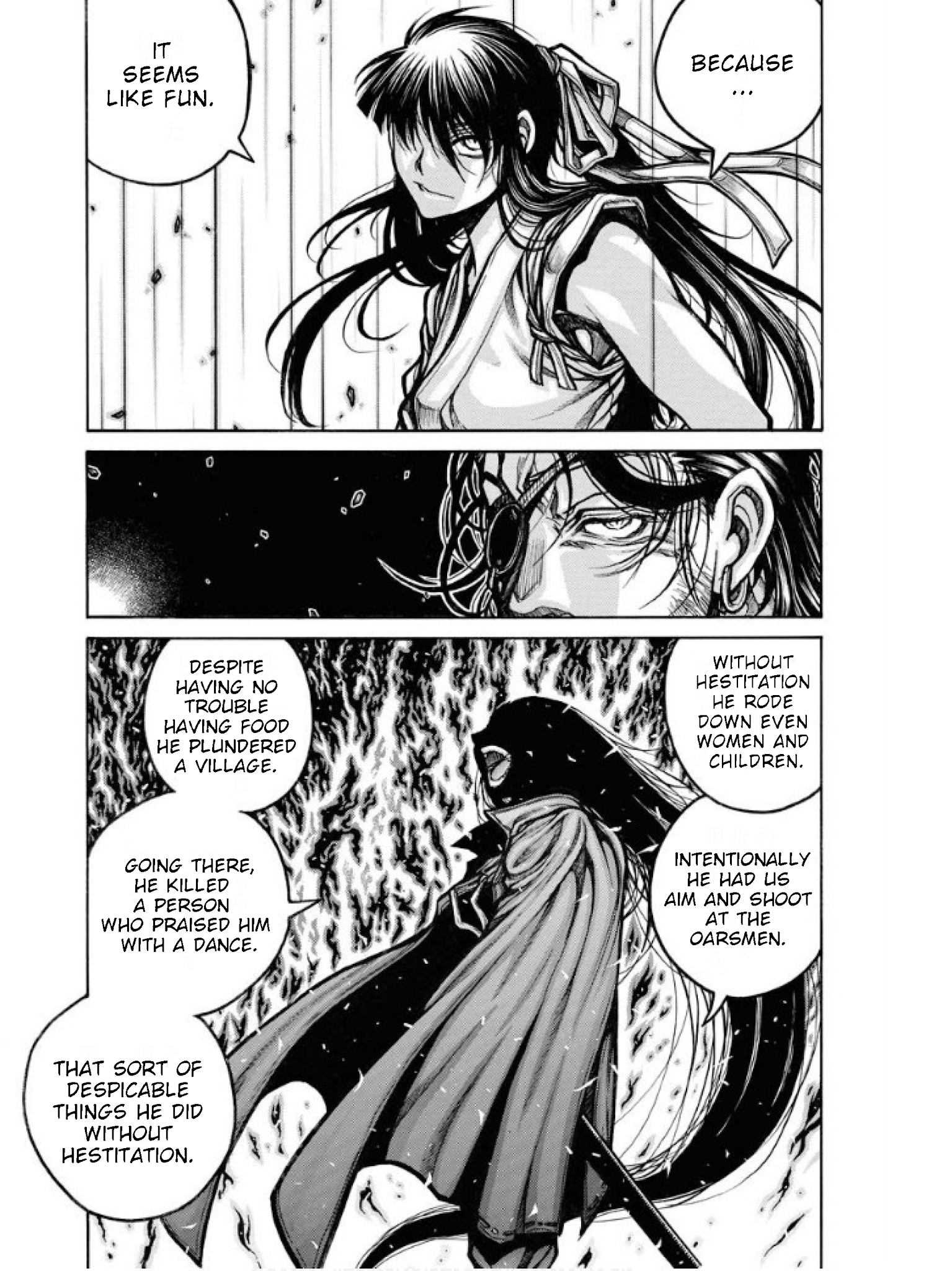 Drifters chapter 81 page 6