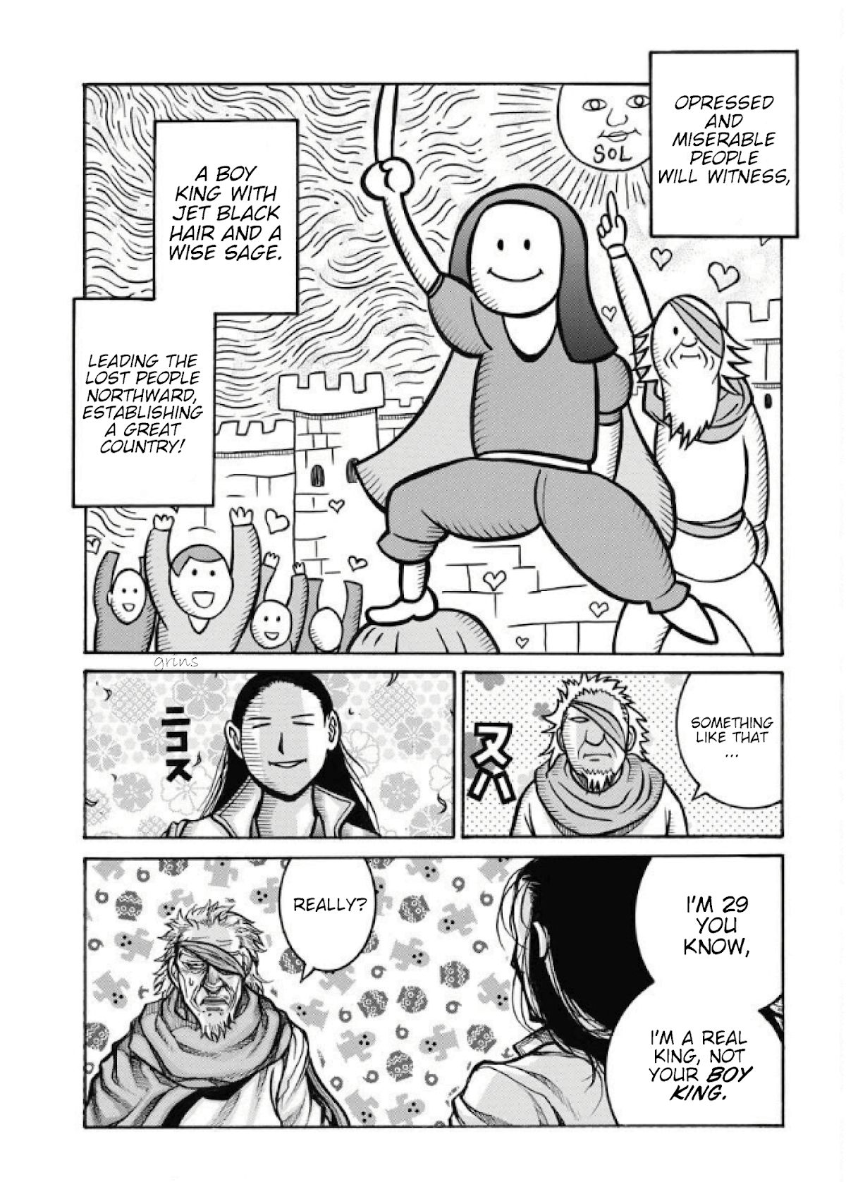 Drifters chapter 82 page 10