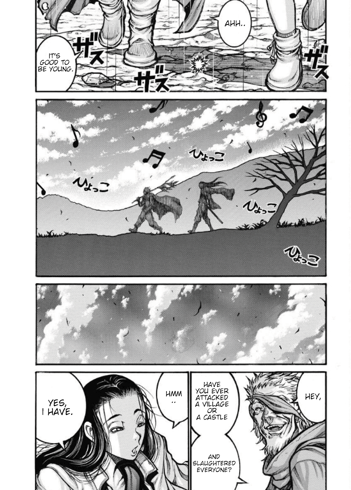 Drifters chapter 82 page 4