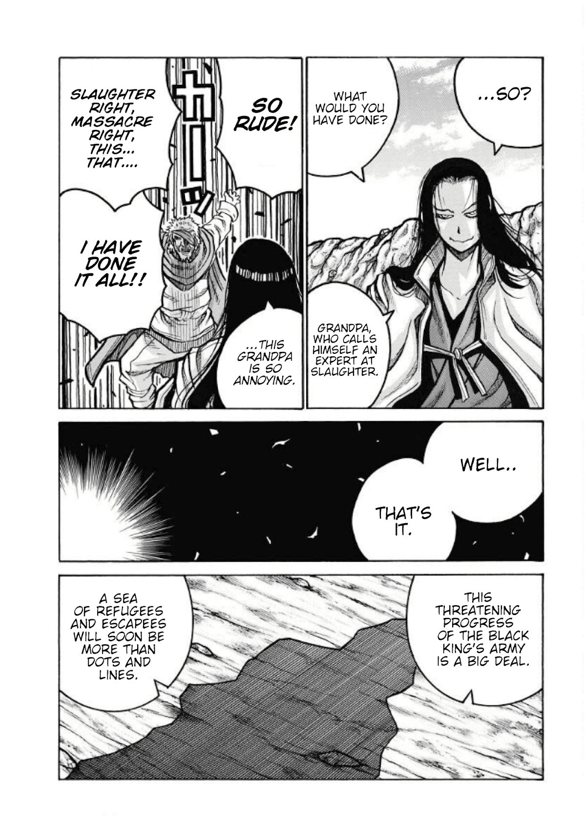 Drifters chapter 82 page 8