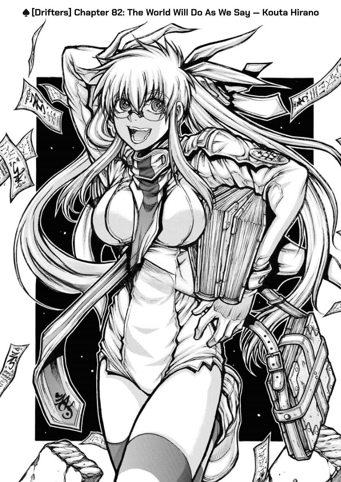 Drifters chapter 83.1 page 1