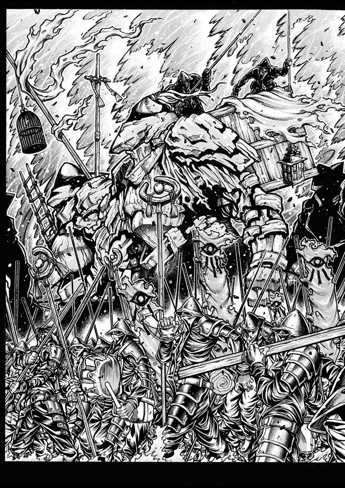 Drifters chapter 83.1 page 11