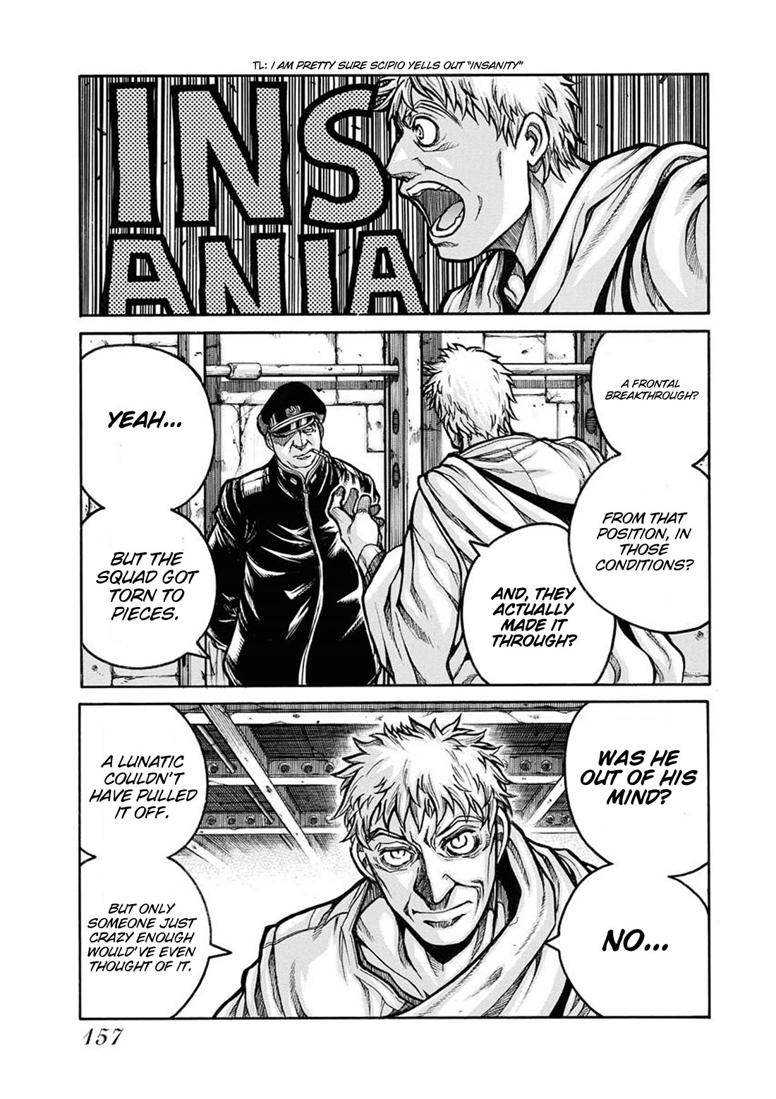 Drifters chapter 83.1 page 13