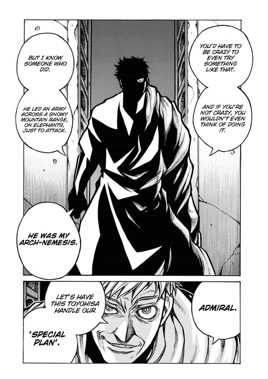 Drifters chapter 83.1 page 14