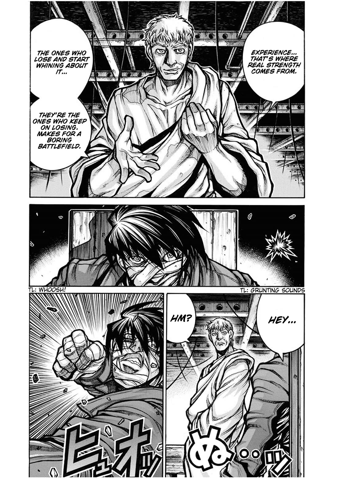 Drifters chapter 83.1 page 2