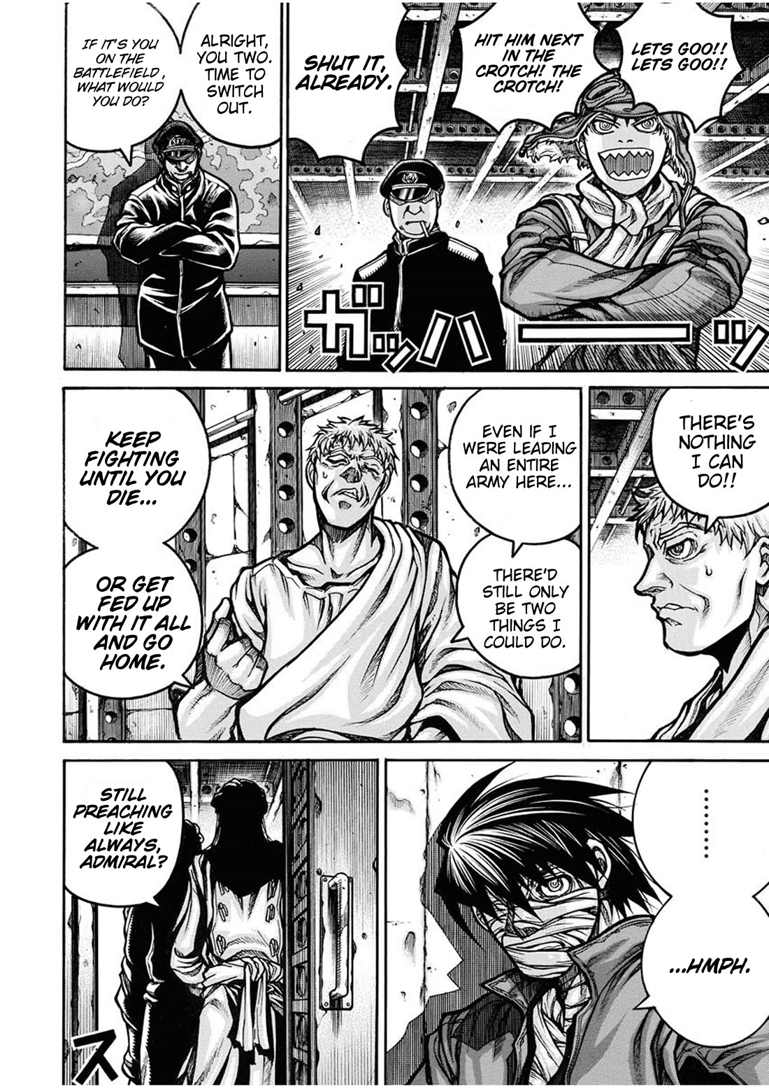 Drifters chapter 83.1 page 4