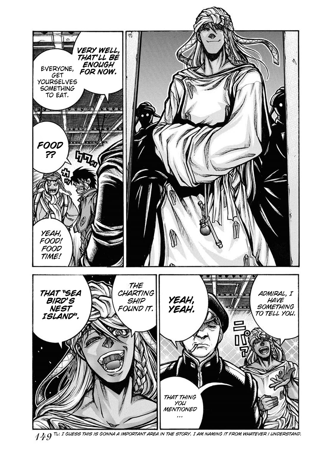 Drifters chapter 83.1 page 5