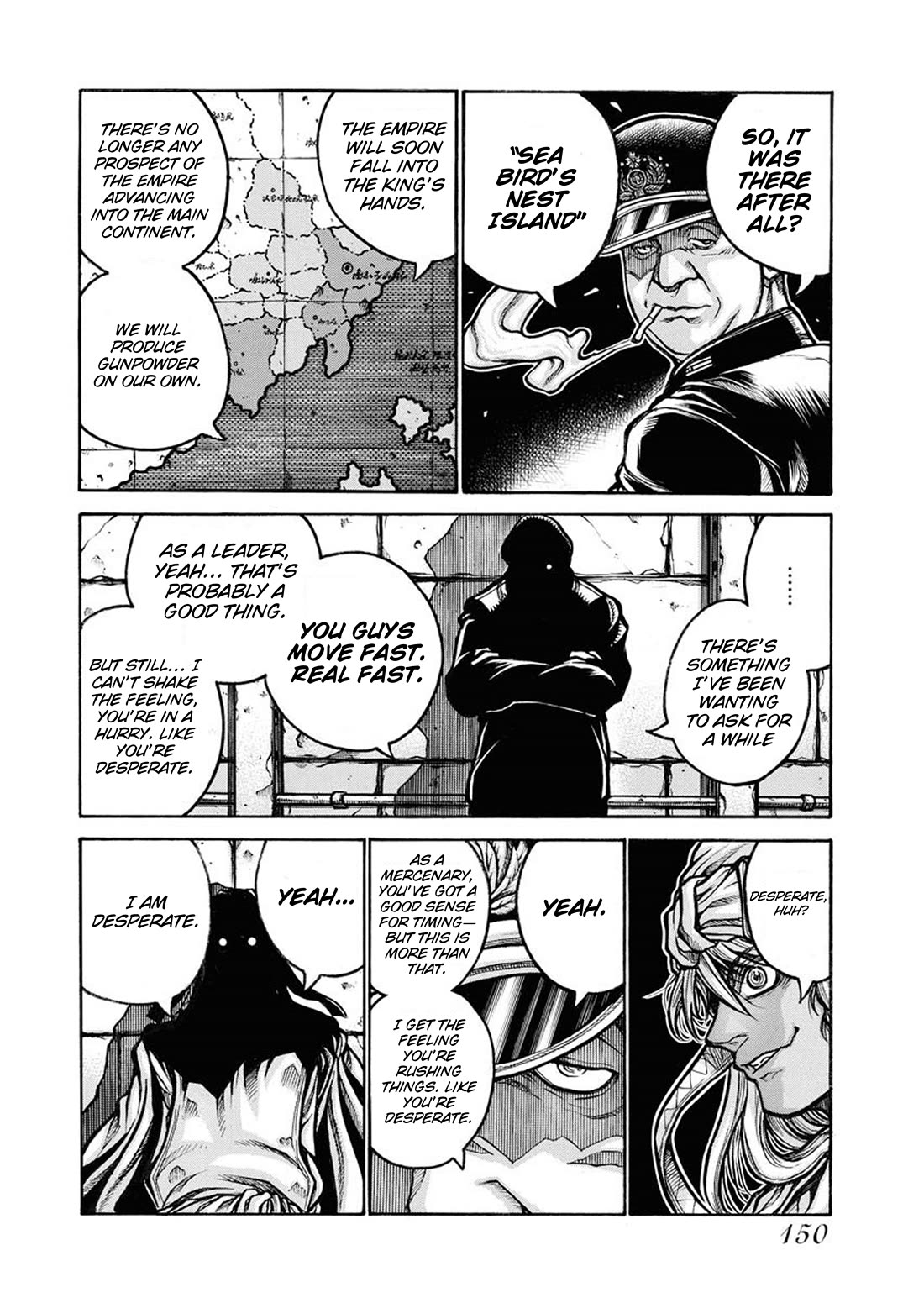 Drifters chapter 83.1 page 6