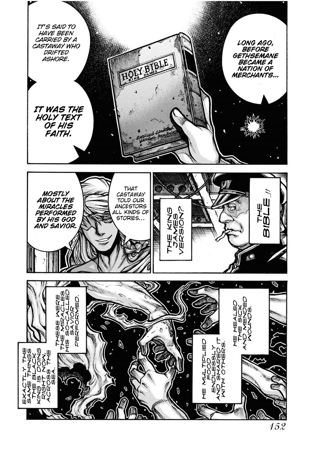 Drifters chapter 83.1 page 8