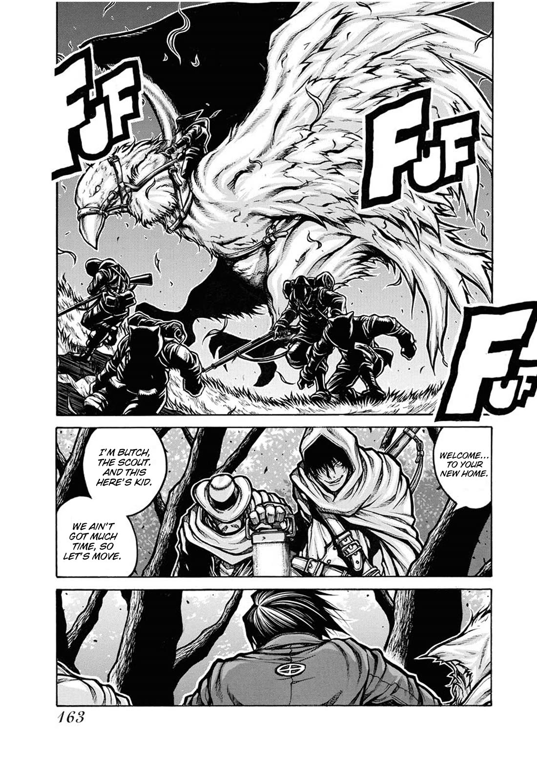 Drifters chapter 83.2 page 3