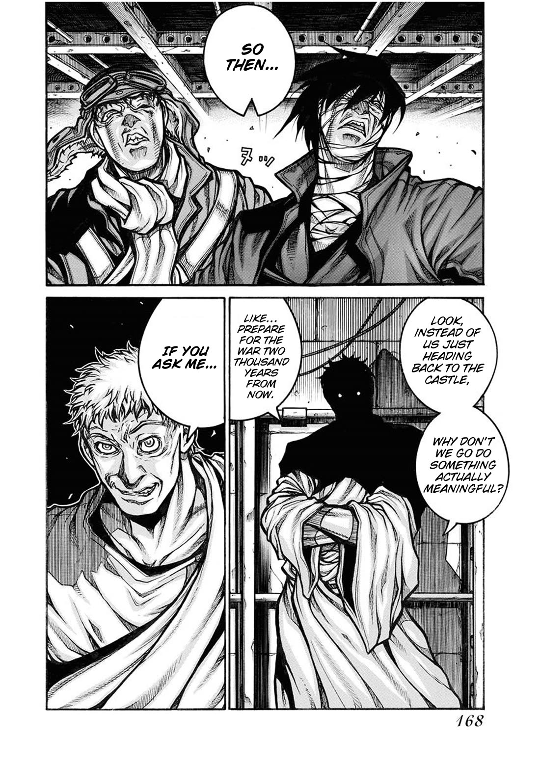 Drifters chapter 83.2 page 8