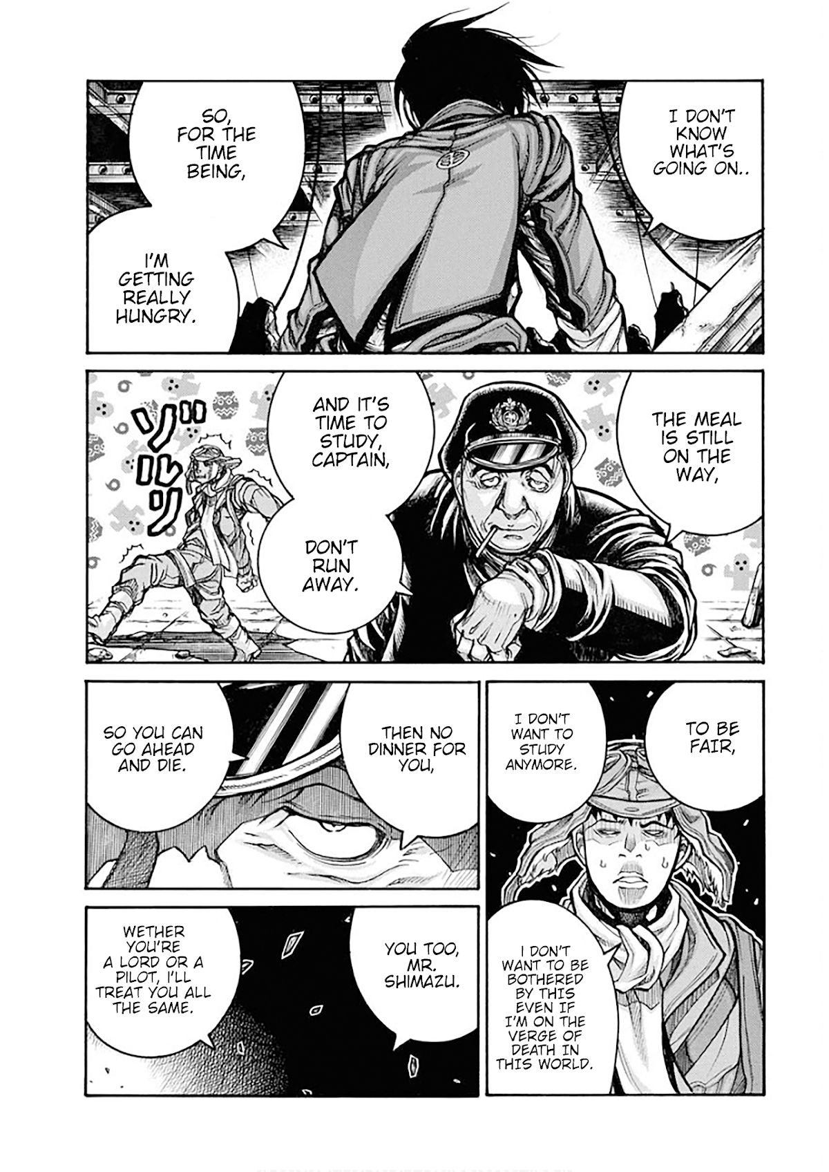 Drifters chapter 83 page 10