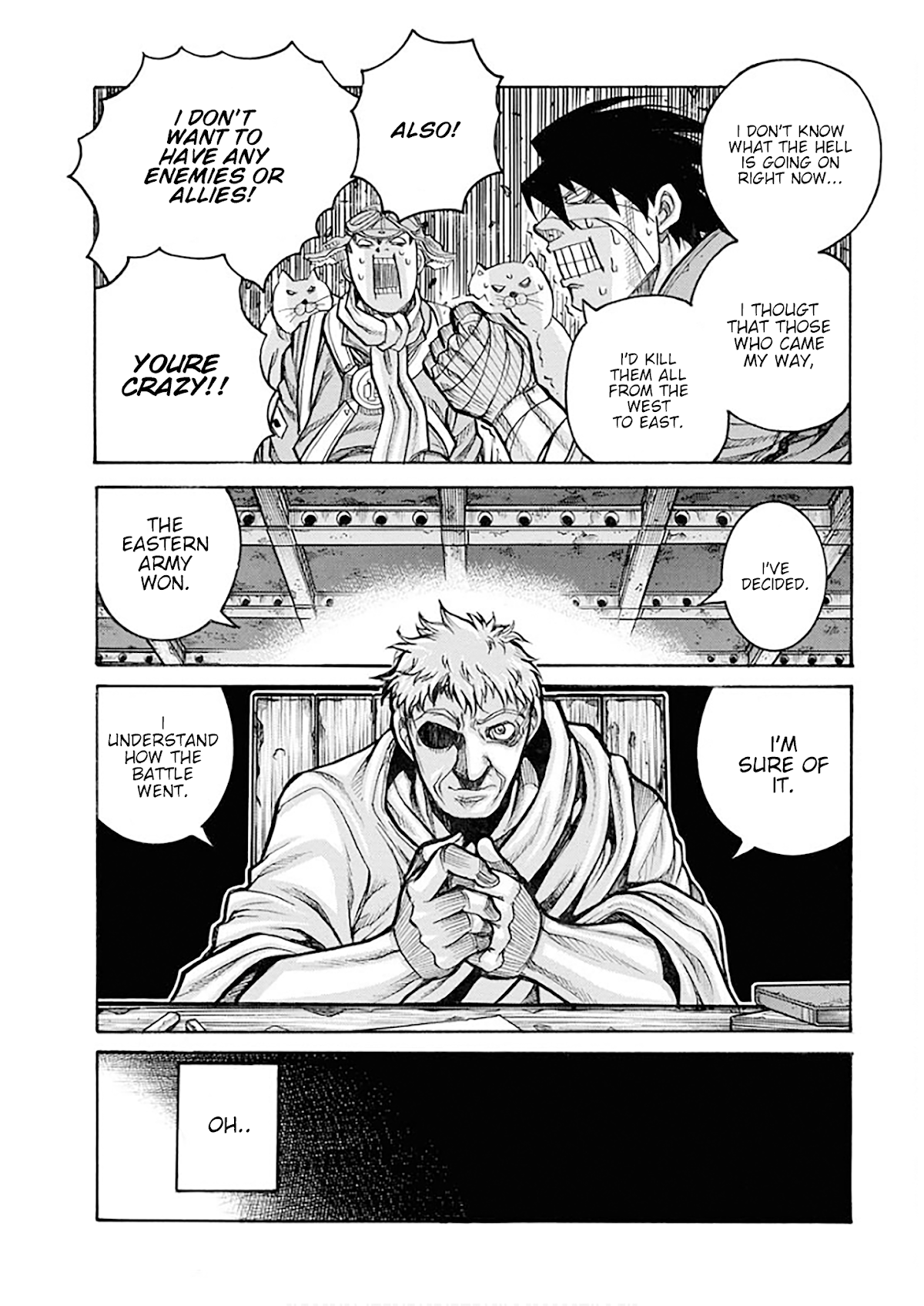 Drifters chapter 83 page 16