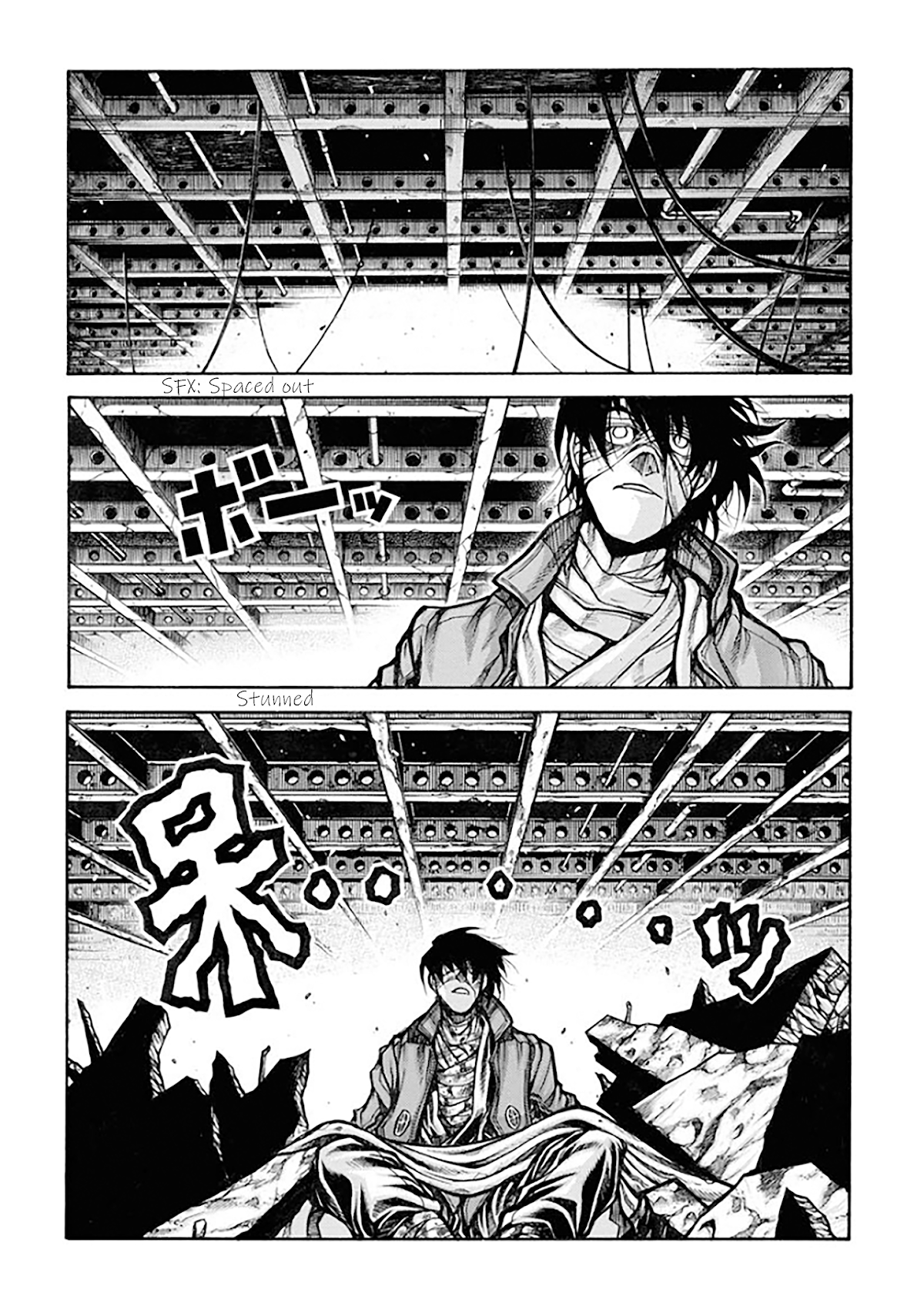 Drifters chapter 83 page 3