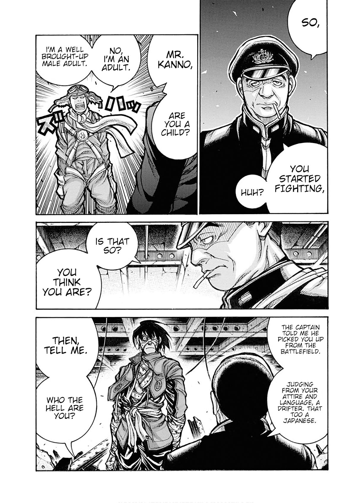 Drifters chapter 83 page 7