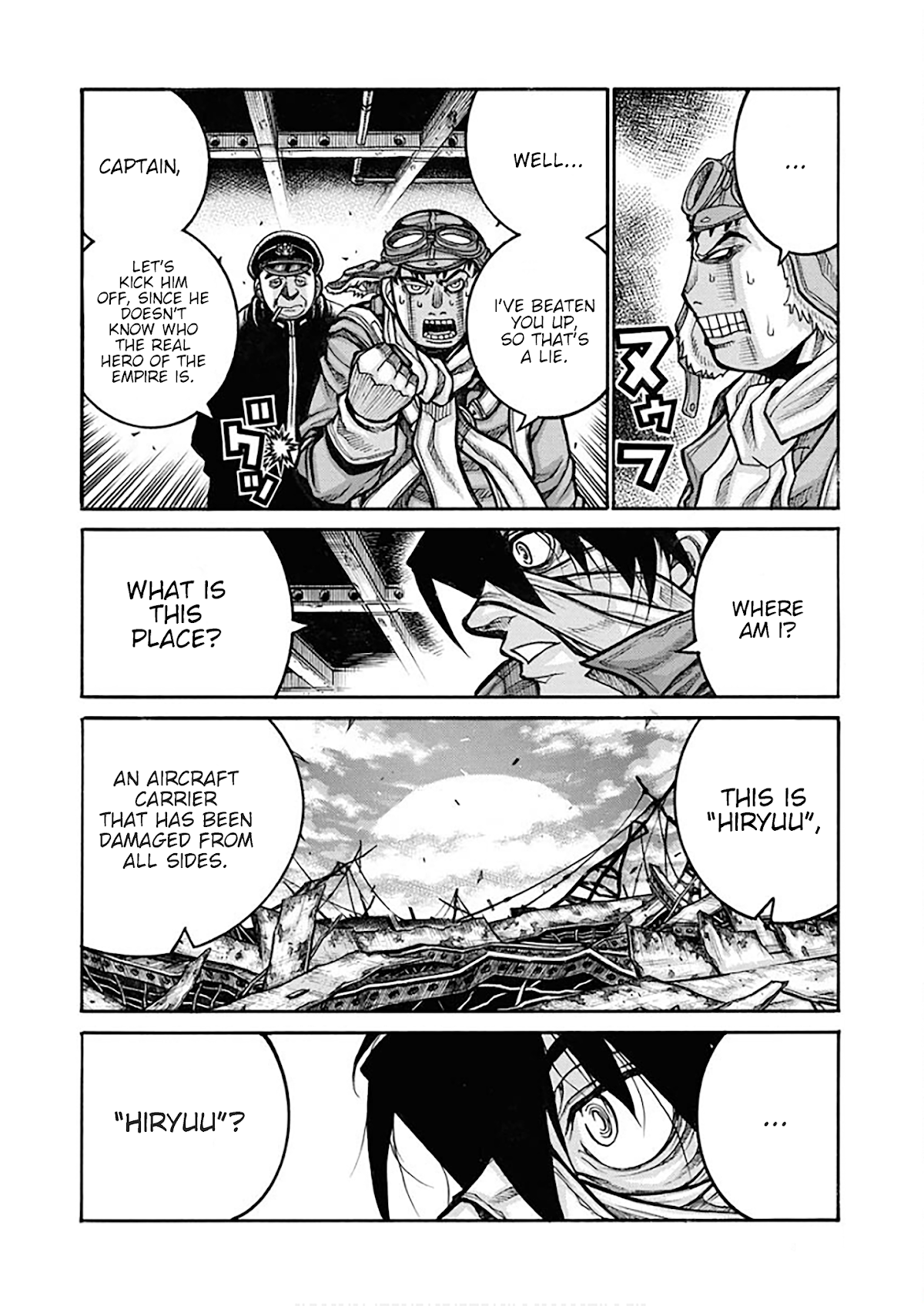 Drifters chapter 83 page 9