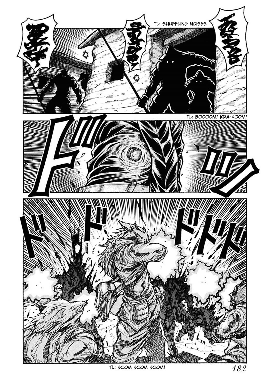 Drifters chapter 84 page 12