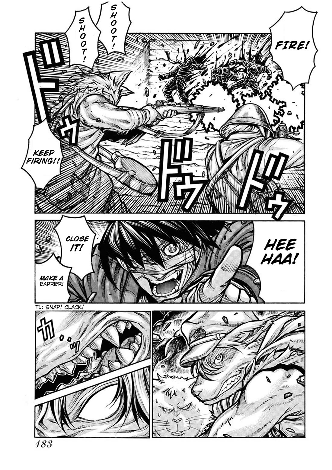 Drifters chapter 84 page 13