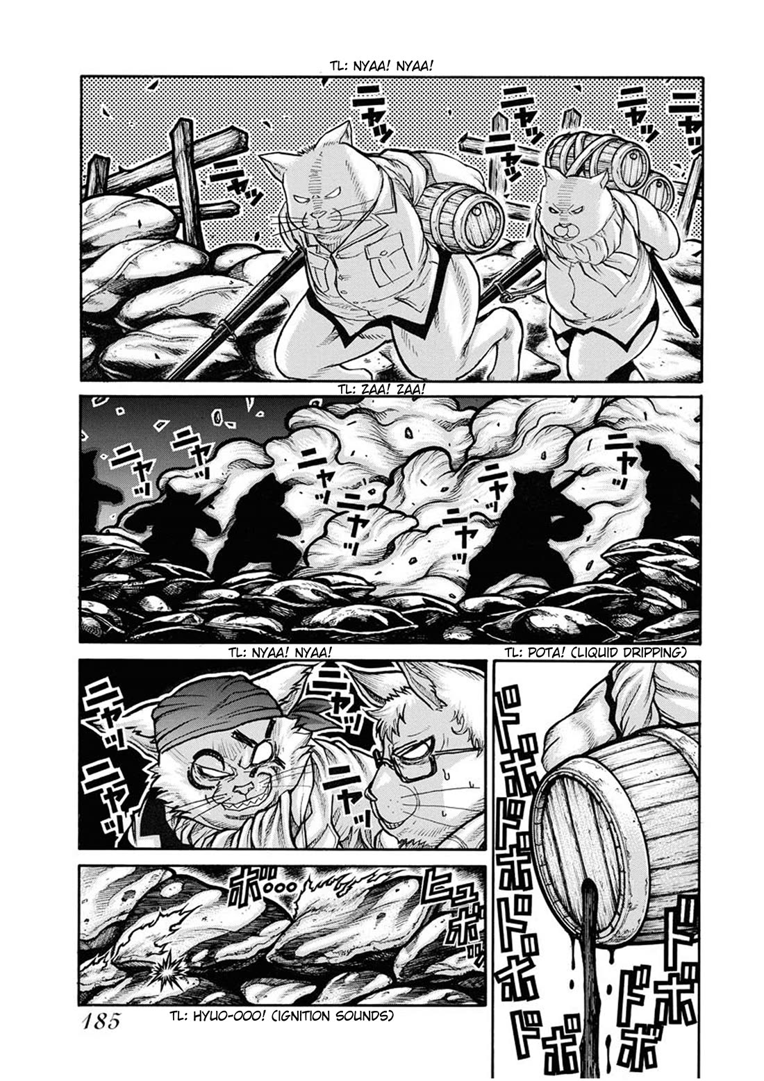 Drifters chapter 84 page 15