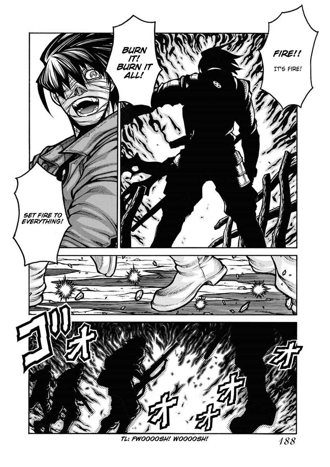 Drifters chapter 84 page 18