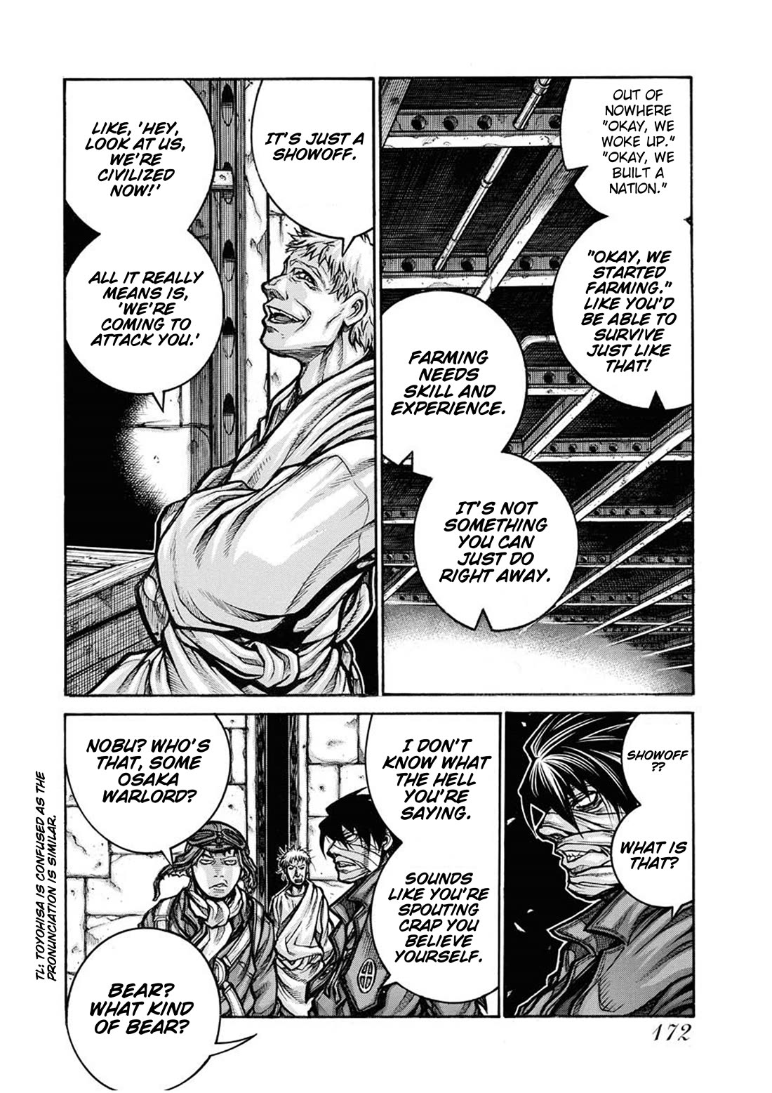 Drifters chapter 84 page 2