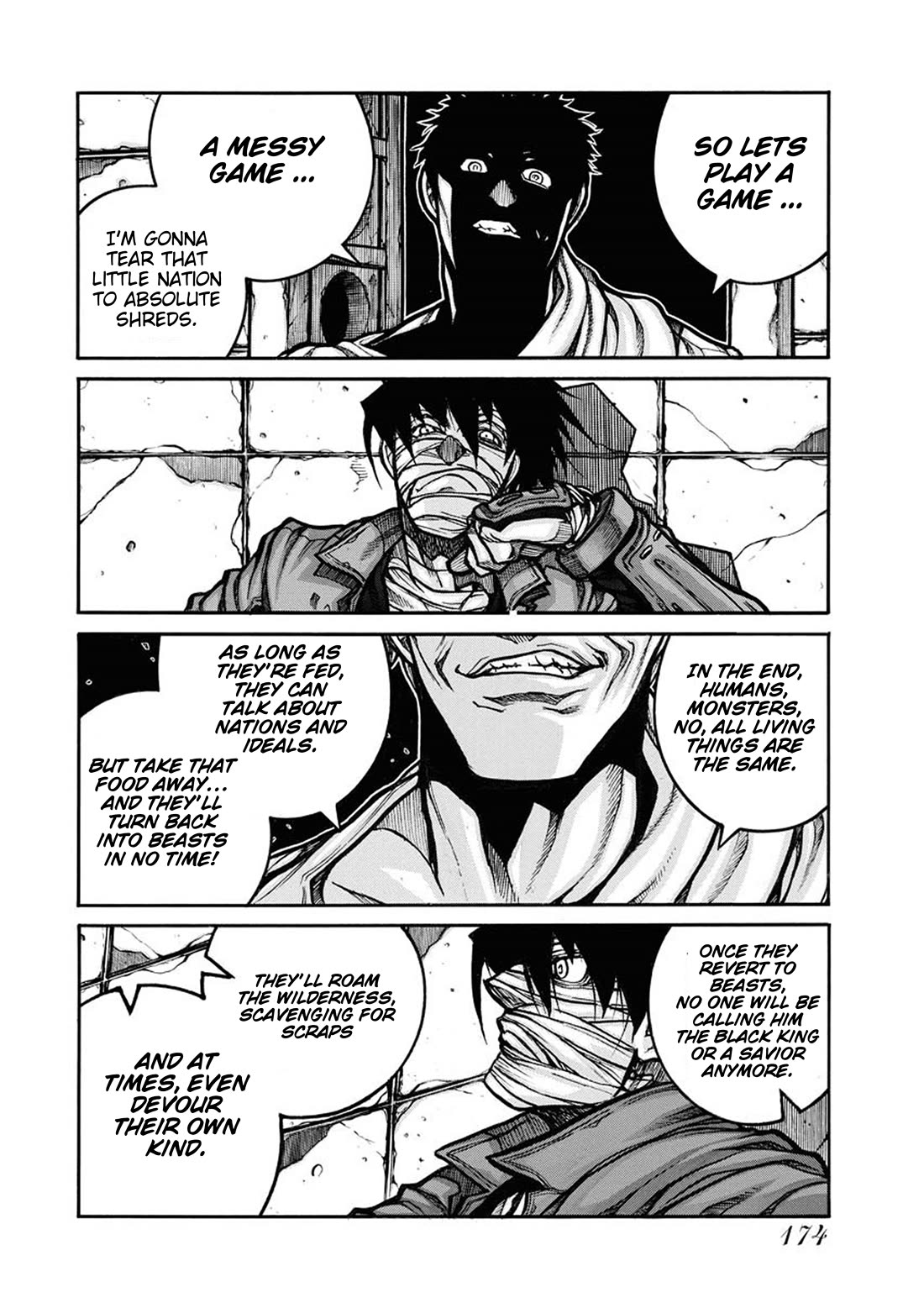 Drifters chapter 84 page 4