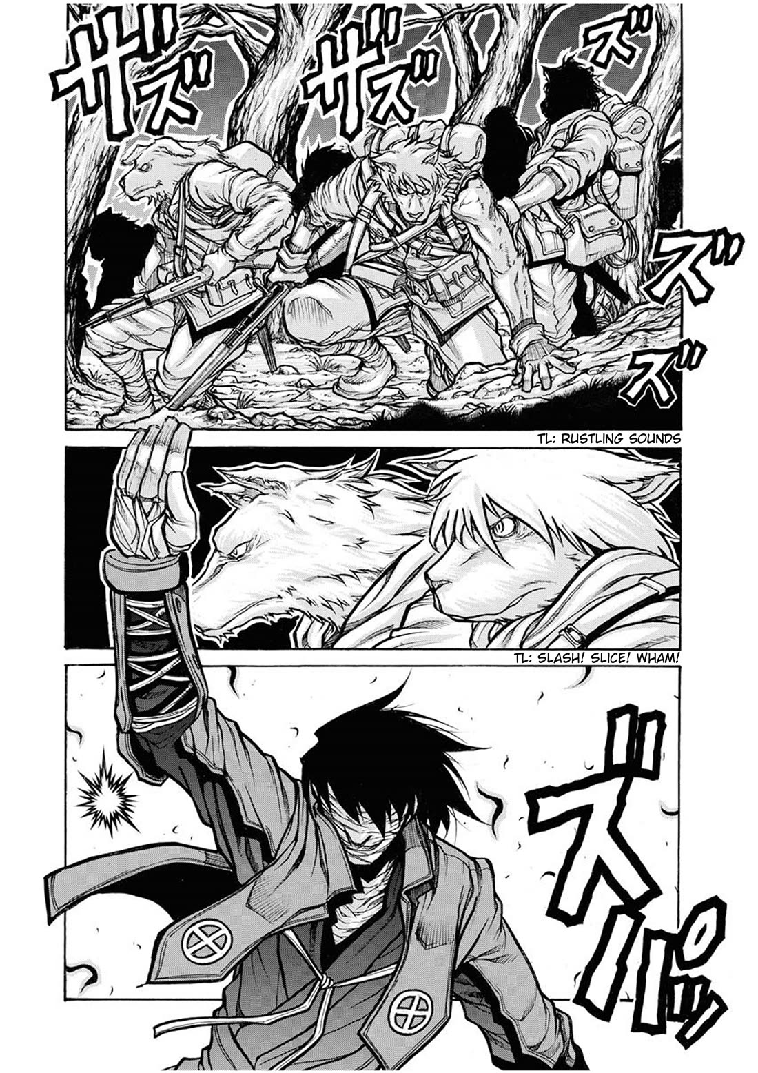 Drifters chapter 84 page 8