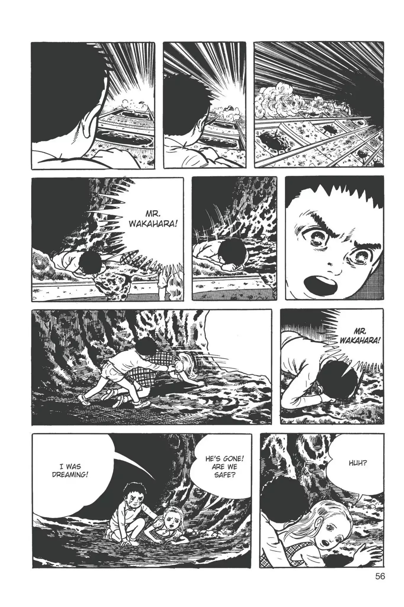 Drifting Classroom chapter 10 page 56