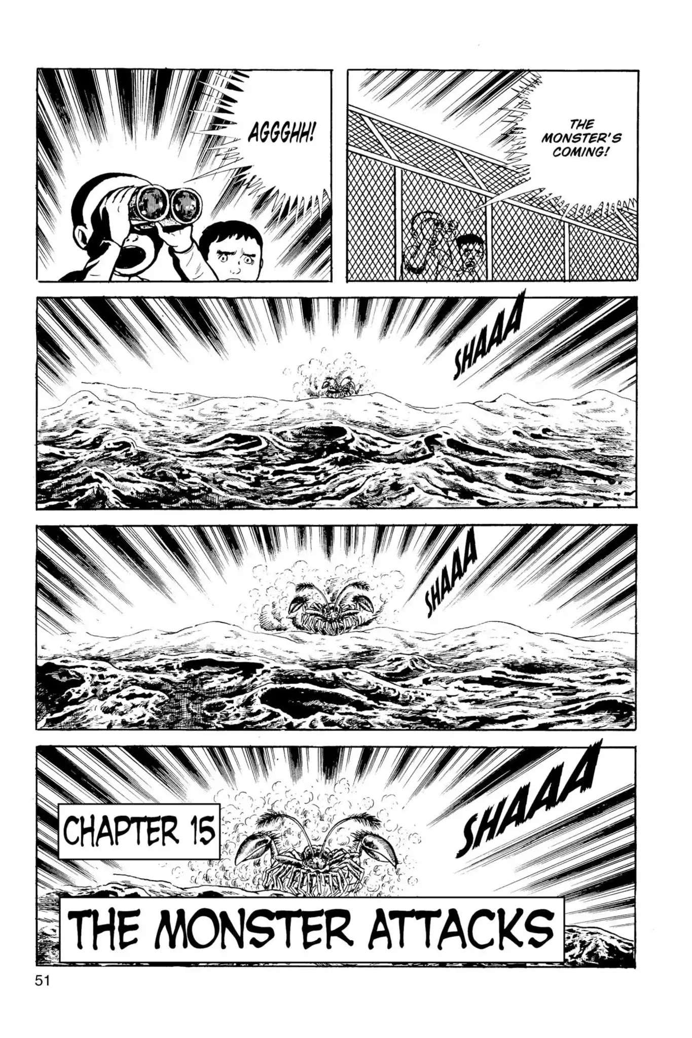 Drifting Classroom chapter 15 page 1