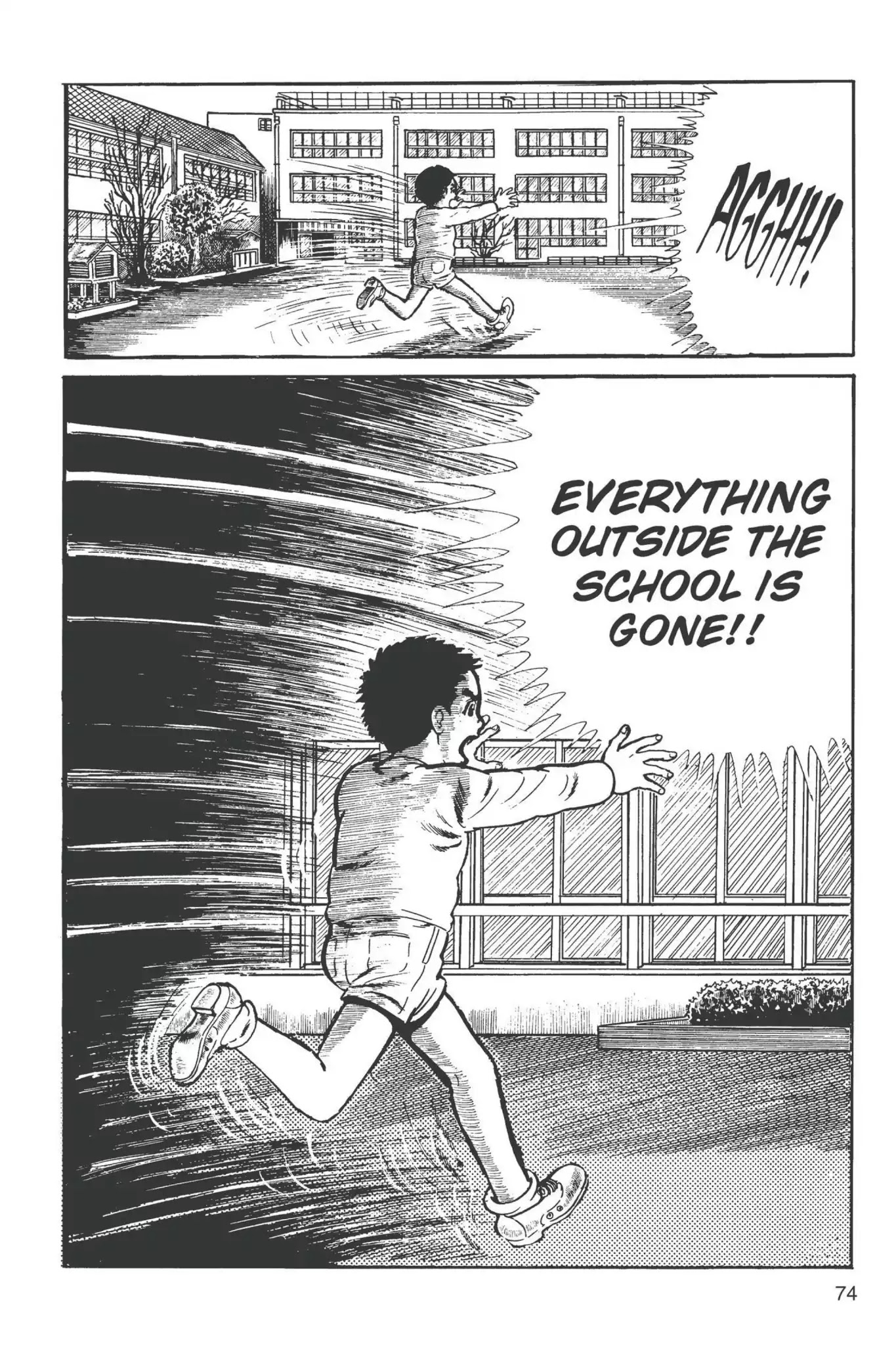Drifting Classroom chapter 2 page 31