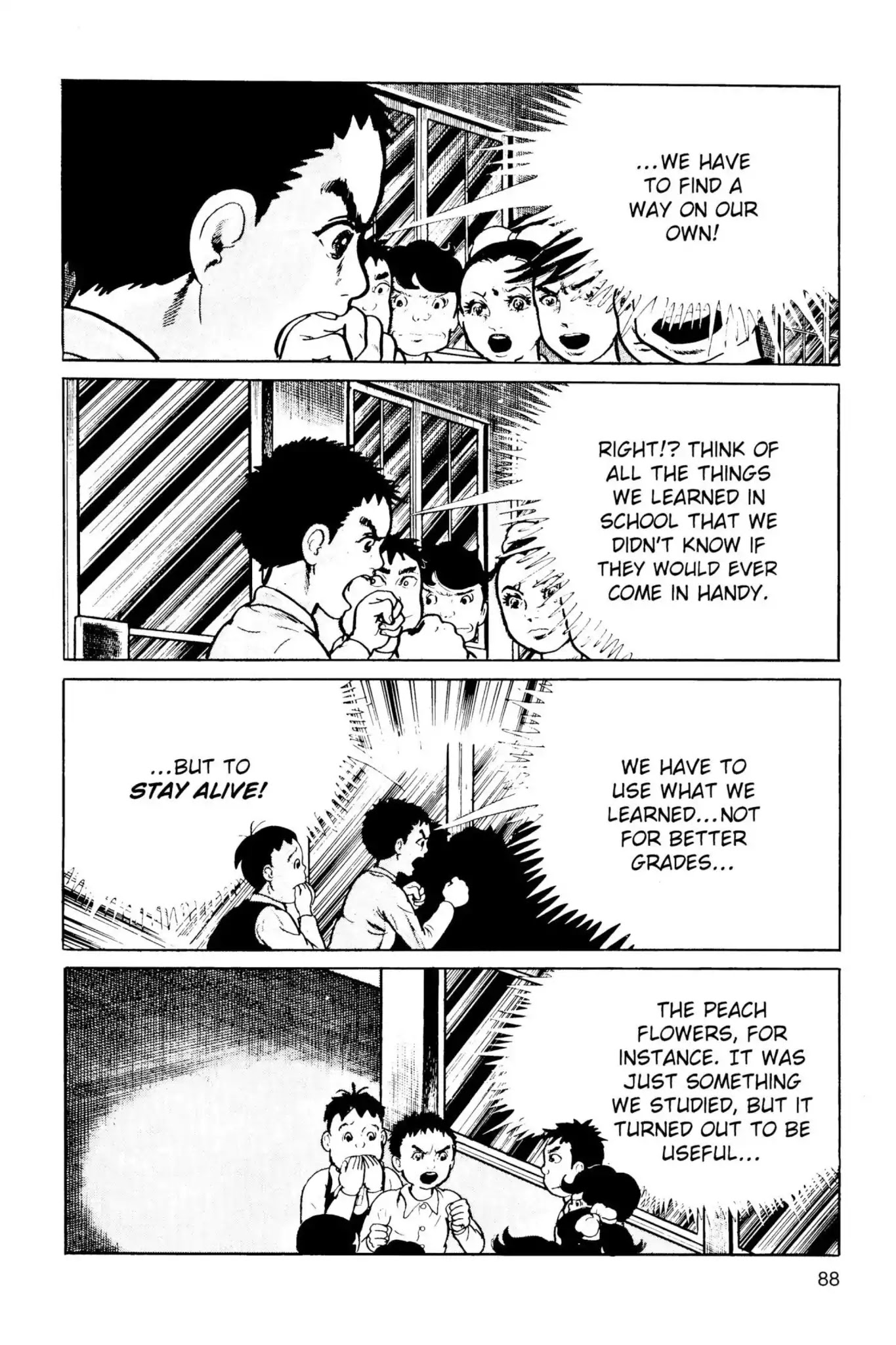 Drifting Classroom chapter 20 page 14