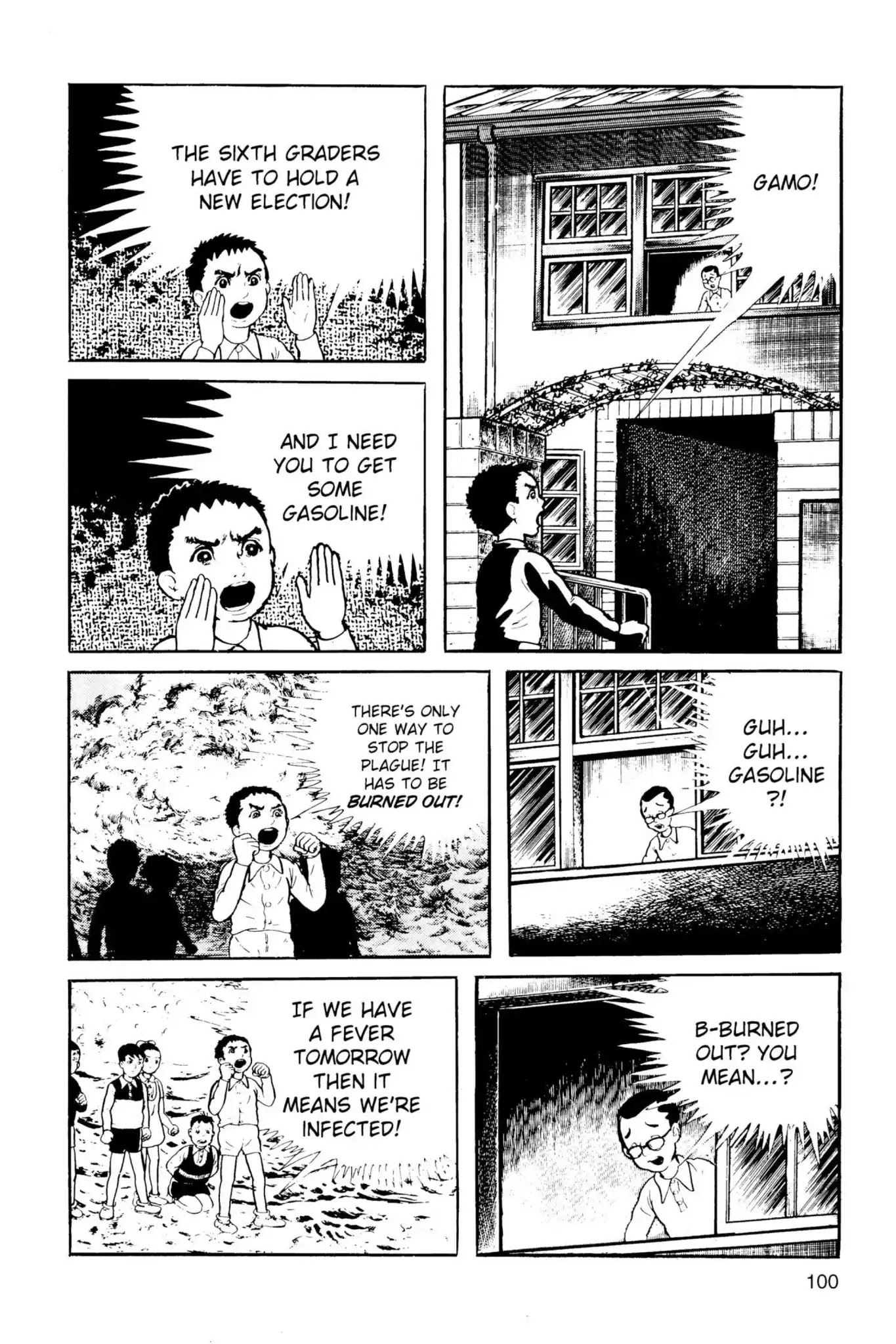 Drifting Classroom chapter 20 page 26