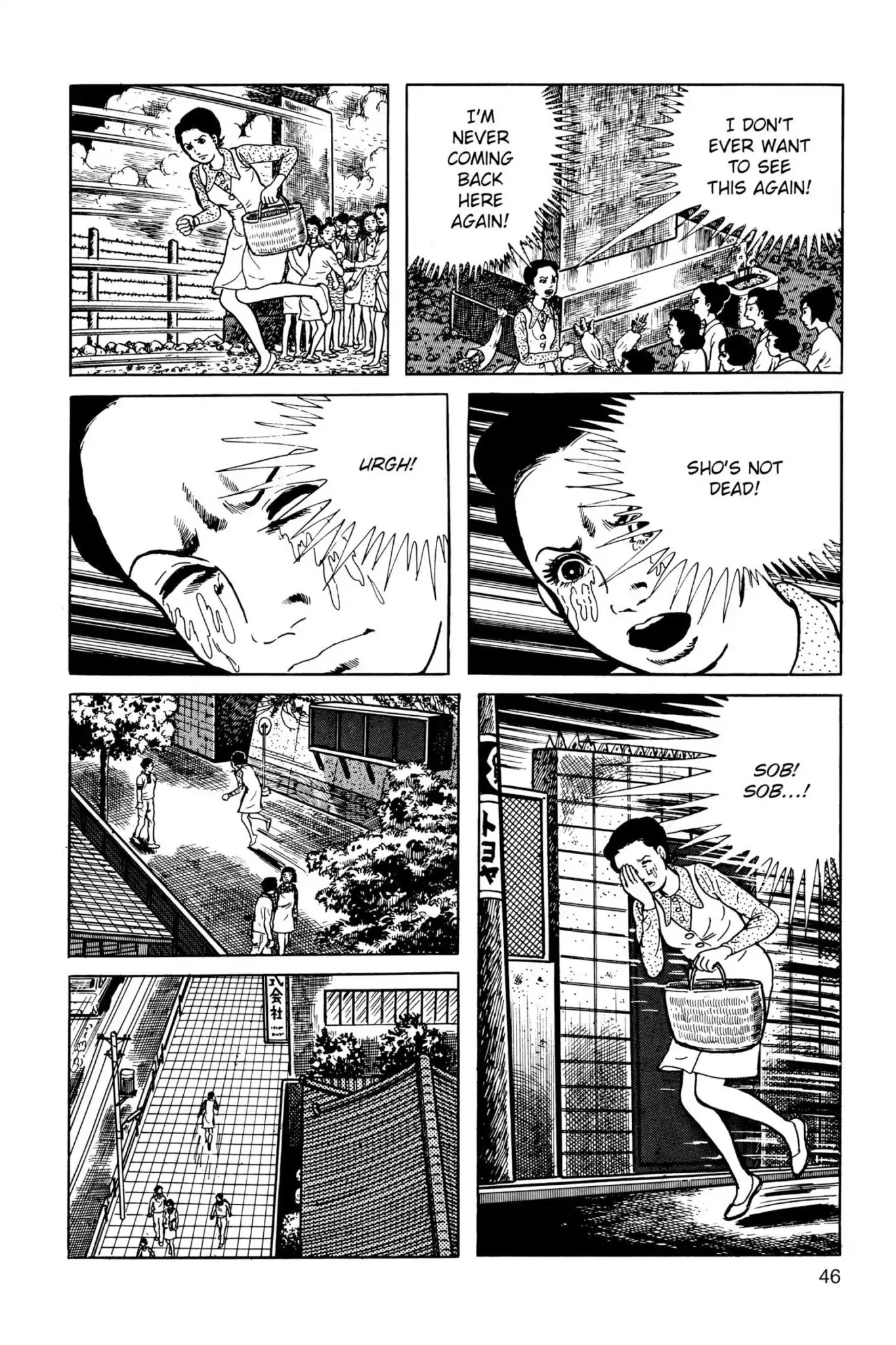 Drifting Classroom chapter 24 page 10